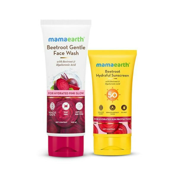 Mamaearth Beetroot Cleanse & Protect Combo Hover Image