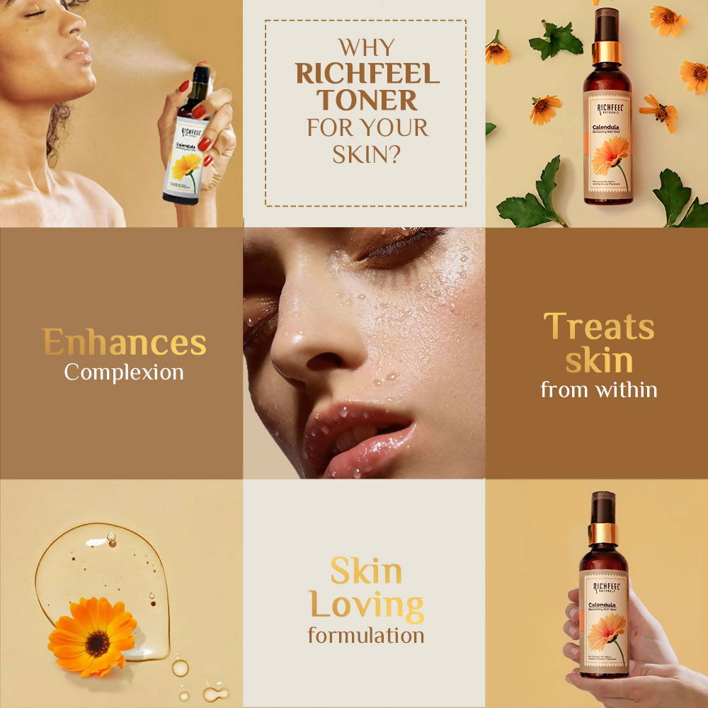 Richfeel Calendula Revitalising Skin Toner