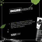 Qraa Men Himalayan Charcoal Purifying Face Wash