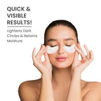 Professional O3+ Hydro Peptide Hydrogel Eye Patch Mask With Collagen & Hyaluronic Acid For Dark Circles