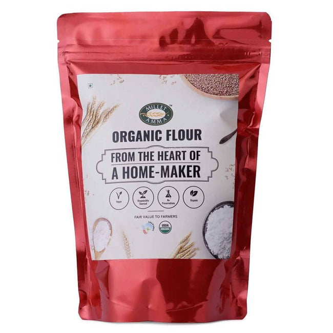 Millet Amma Organic Brown Rice Flour (Sona Masoori) Hover Image