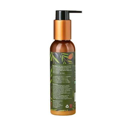 Isha Life 24 Hours Skin Hydrating Organic Body Lotion With Jojoba & Olive Extract Main Image