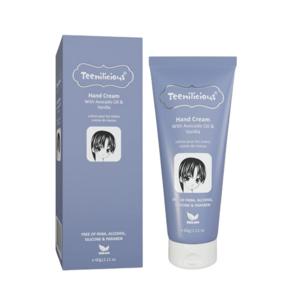 Teenilicious Hand Cream With Avocado Oil & Vanilla