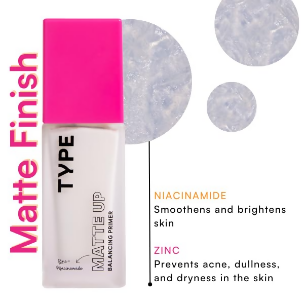 Type Beauty Matte Up Balancing Primer Main Image