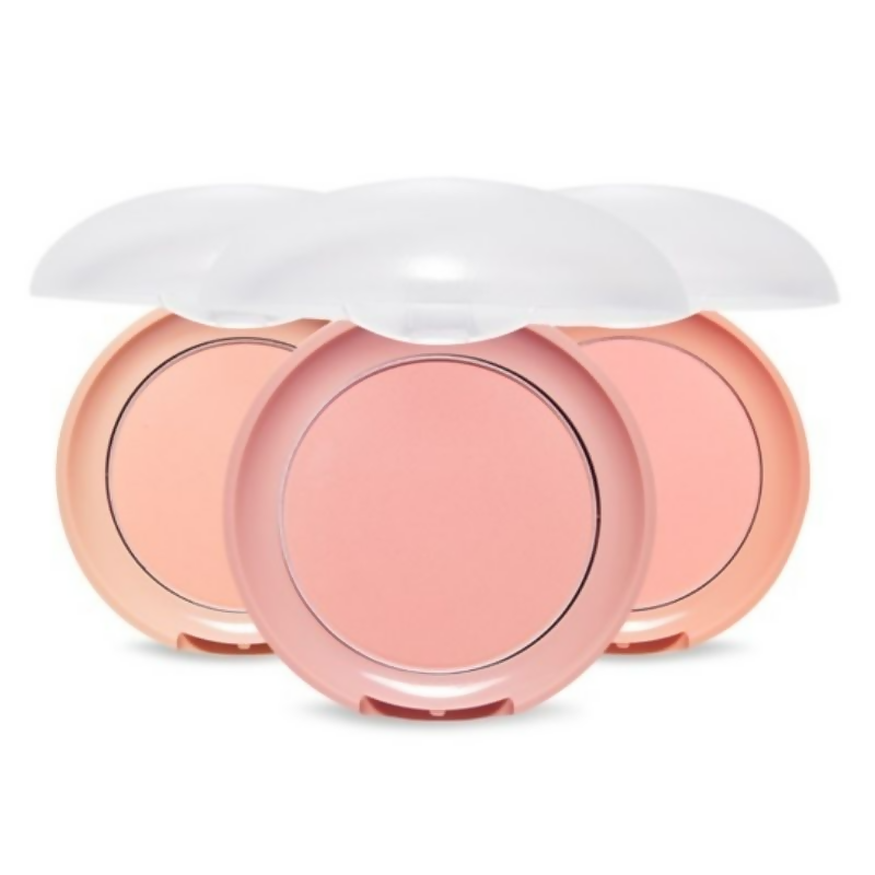Etude House Lovely Cookie Pressed Powder Blush - Grapefruit