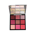 Blue Heaven Bling 9 In 1 Eyeshadow Palette - Kiss Of Blush