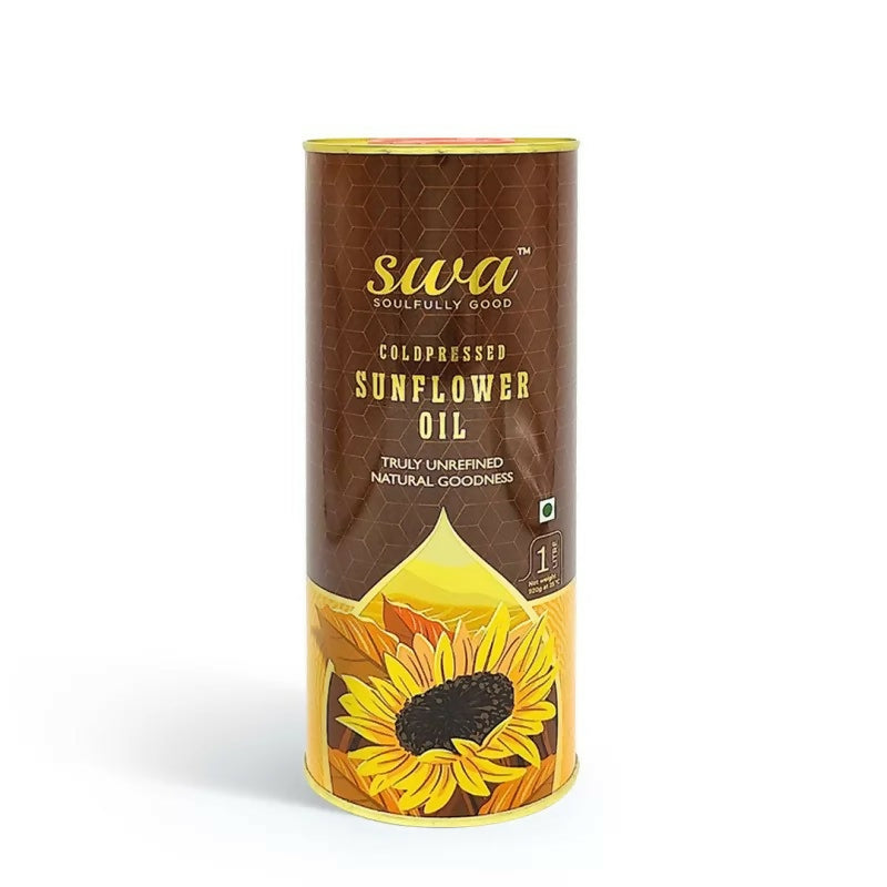 Vrk Naturals Cold Pressed Sunflower Oil