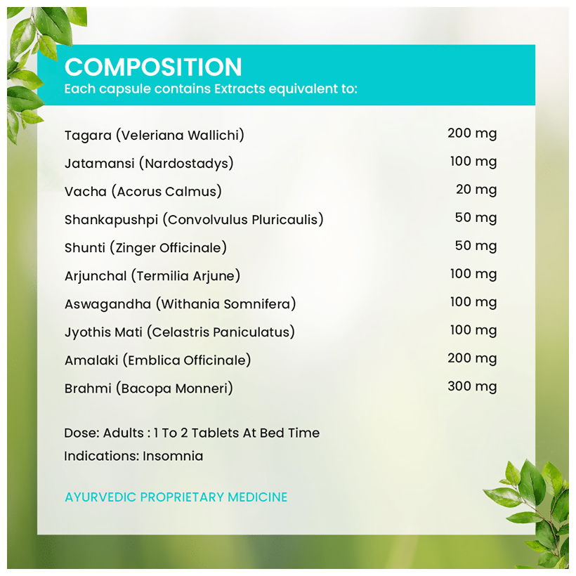 Alopa Herbal Tranque Forte Tablets