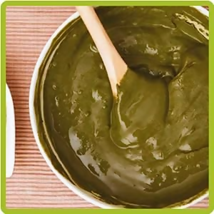 Carmel Organics Henna Leaves Powder For Hair Color