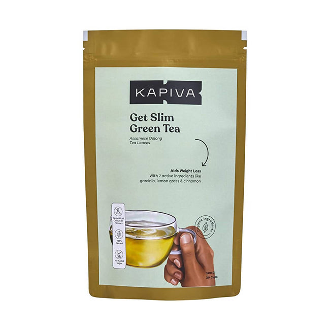 Kapiva Ayurveda Get Slim Green Tea Hover Image