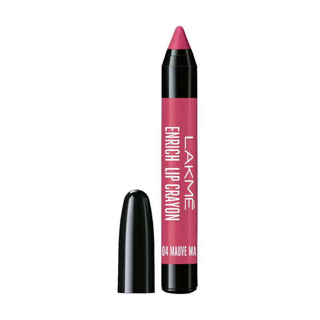 Lakme Enrich Lip Crayon - Mauve Magic Hover Image