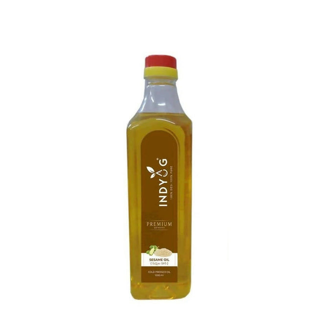 Indyug Cold Pressed Sesame Oil Hover Image