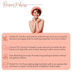 Careberry Vanilla & Extra Virgin Coconut Oil Body Lotion