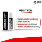 Beardo Mustache Growth Roll on