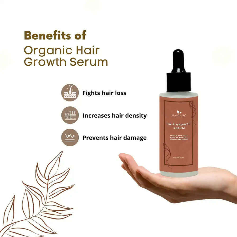 The Wellness Shop Organic Hair Growth Serum