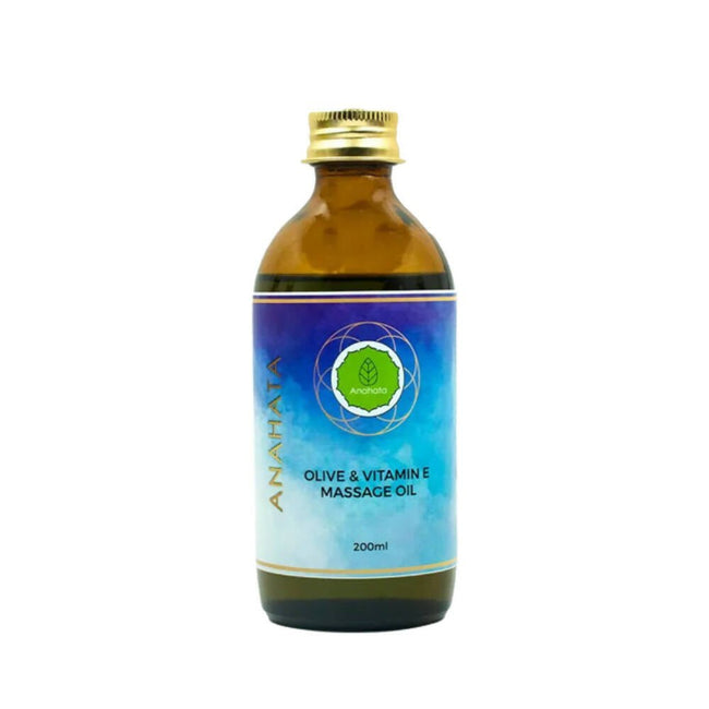 Anahata Olive & Vitamin E Massage Oil Hover Image
