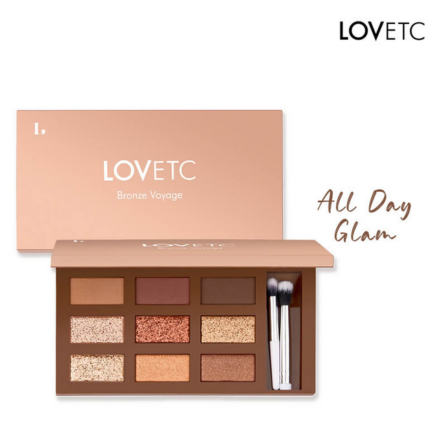 LOVETC Pop, Passion, Etc Eye Shadow - Bronze Voyage Main Image