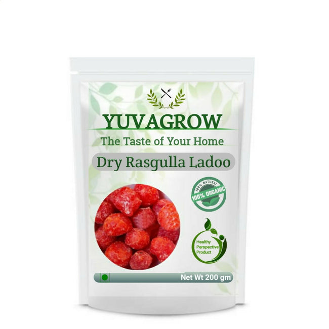 Yuvagrow Dry Rasgulla Ladoo Main Image