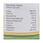 Wellbe Desi Cow Ghee | Indian Hallikar Cow Ghee | Pure A2 Ghee | Natural & Healthy | Better Choice - Better Life