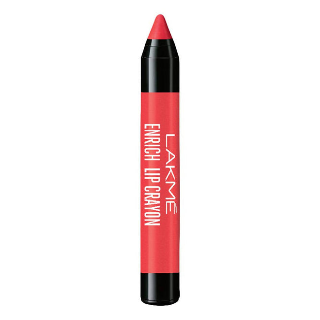 Lakme Enrich Lip Crayon - Shocking Pink Hover Image