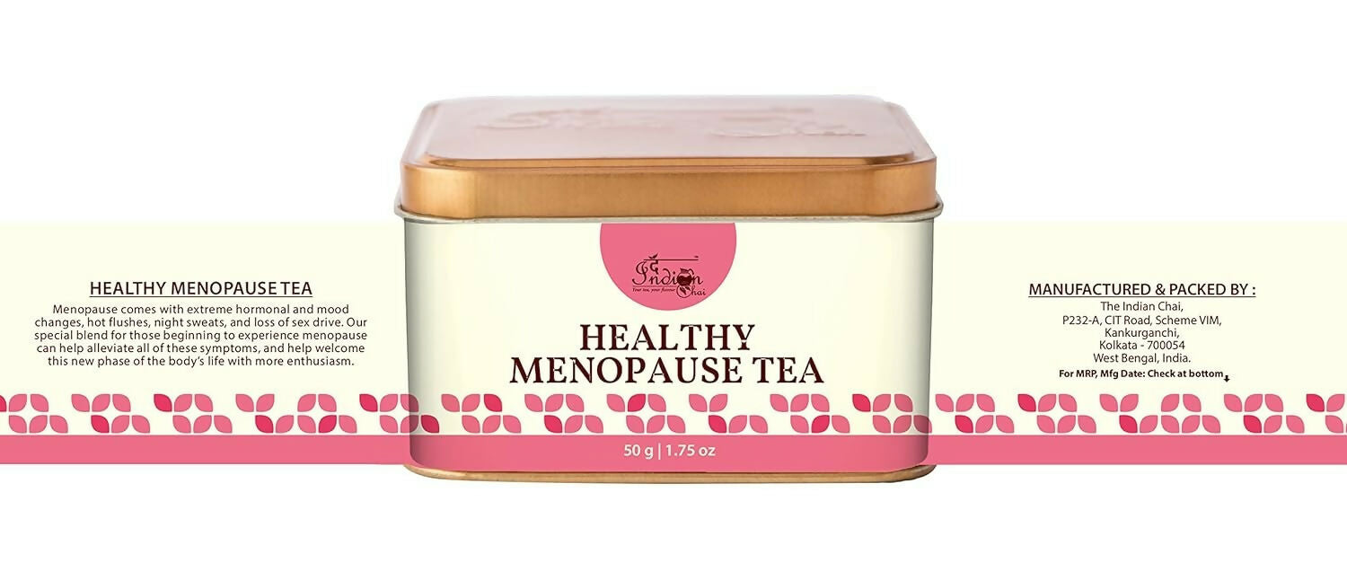 The Indian Chai – Healthy Menopause Tea