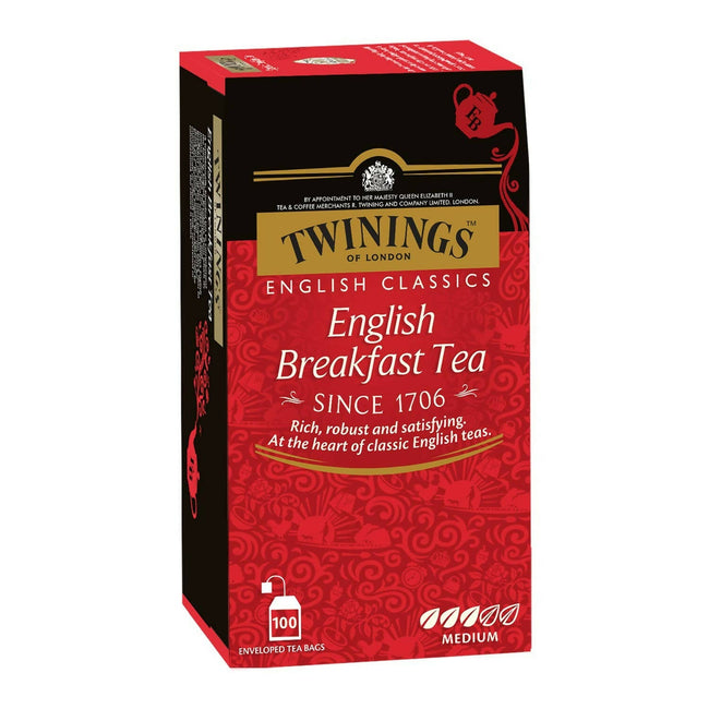 Twinings English Breakfast Tea Tea Bags Hover Image
