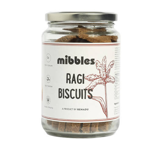 Mibbles Ragi Biscuits Hover Image