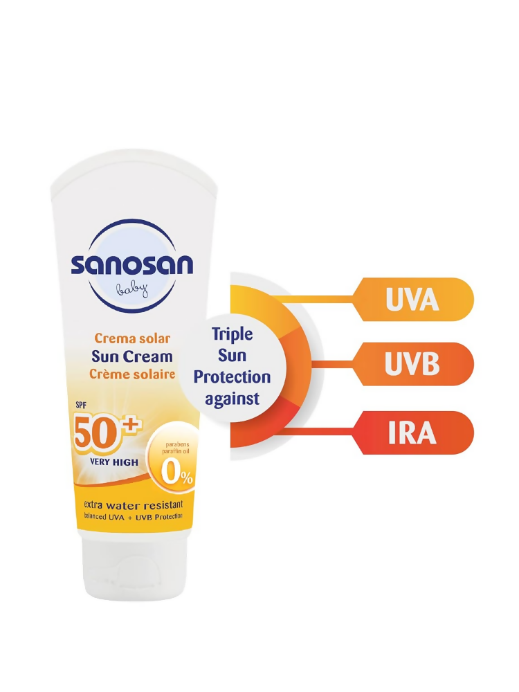 Sanosan Baby Sun Cream SPF 50+