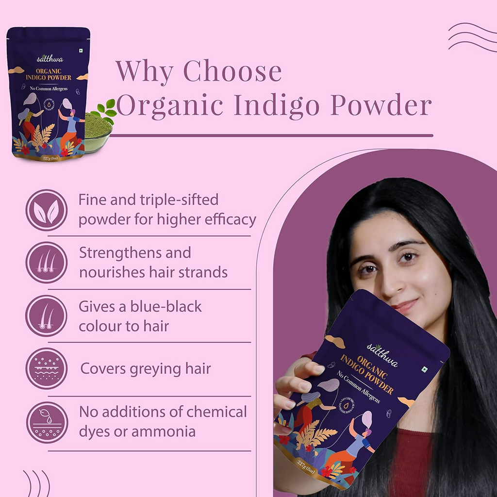 Satthwa Organic Indigo Powder