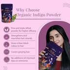 Satthwa Organic Indigo Powder