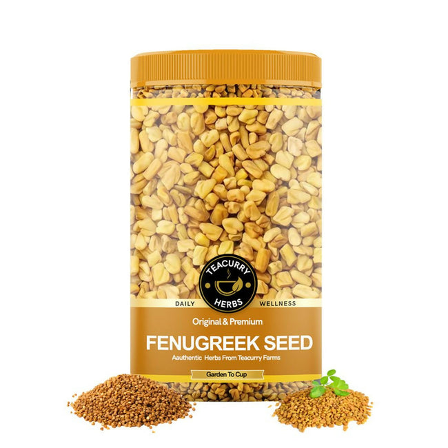 Teacurry Organic Fenugreek Seed (Methi Seeds) Hover Image