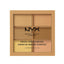 NYX Professional Makeup Conceal, Correct, Contour Palette - 3CP02 Medium/Moyen