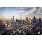 Webby Dubai Skyline Jigsaw Puzzle- 252 Pcs
