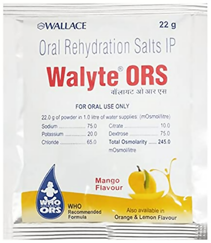 Walyte ORS For Instant Hydration & Electrolyte Balance Main Image