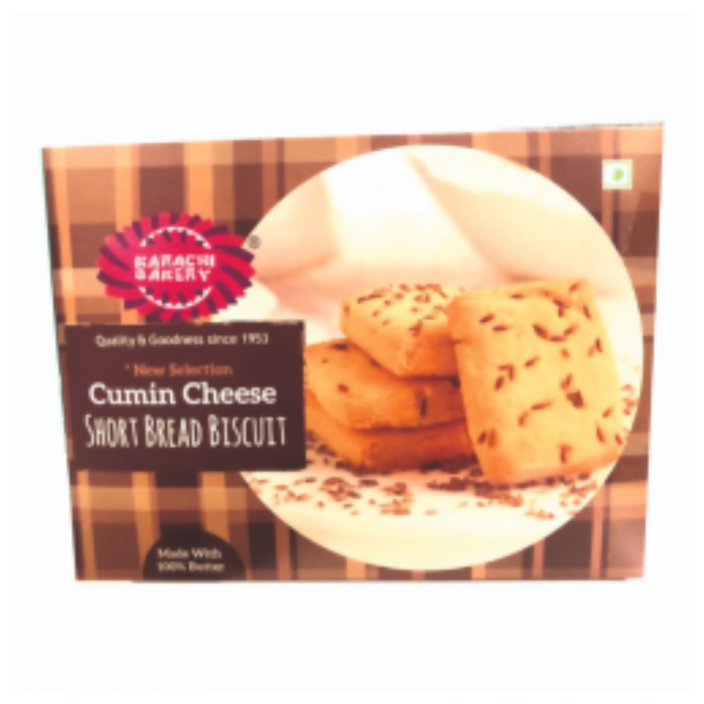 Karachi Bakery Cumin Cheese Short Bread Biscuit