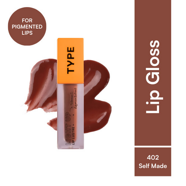 Type Beauty Light Up Lip Luster - Self Made 402 Main Image