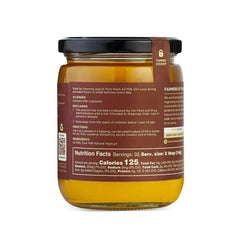 Two Brothers Organic Farms - A2 Ghee Cultured Cow Desi Ghee | 100% Pure and Natural - Desi Ghee - Highly Nutritious -  Boost Immunity & Energy