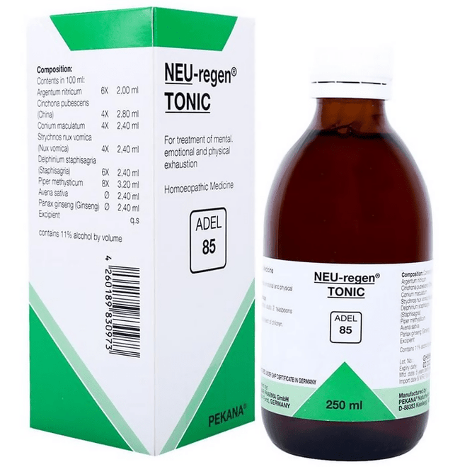 Adel Homeopathy 85 Neu-Regen Tonic Main Image