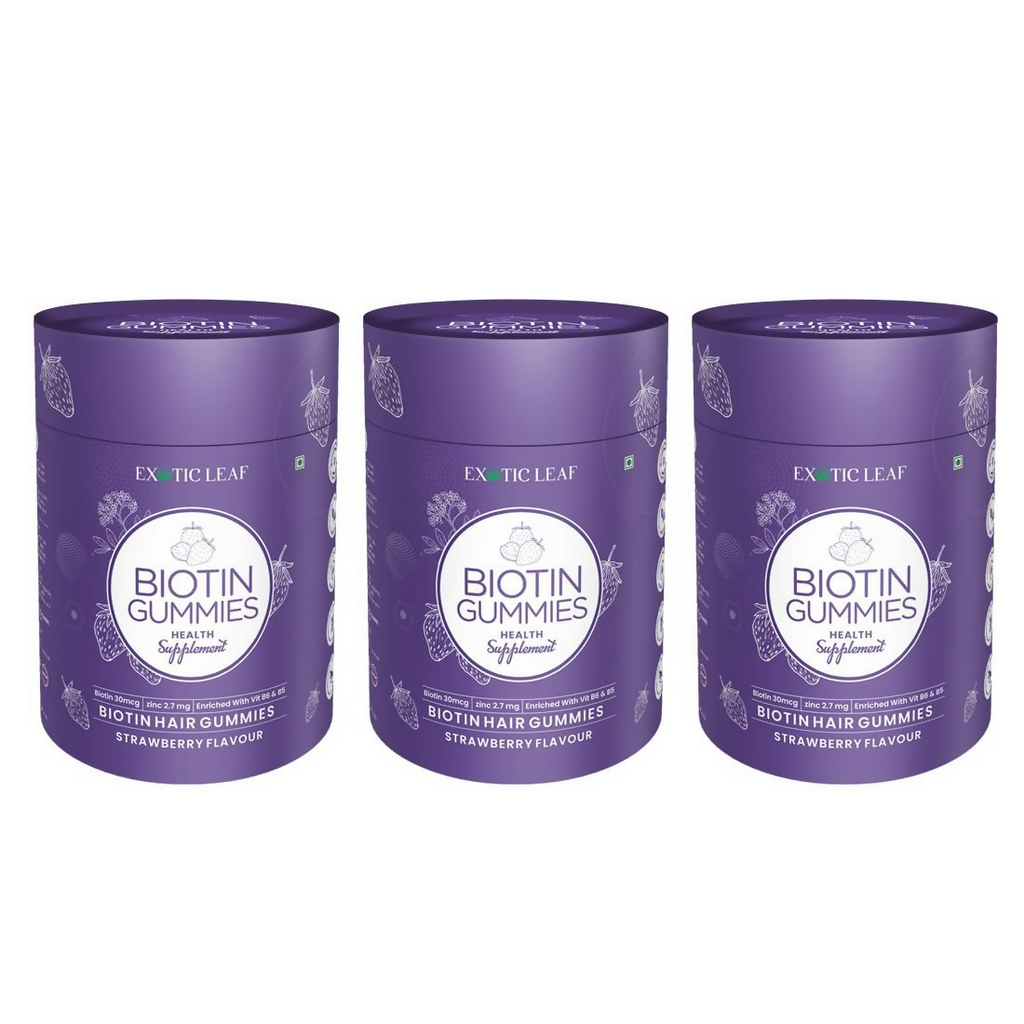 Exotic Leaf Biotin Gummies