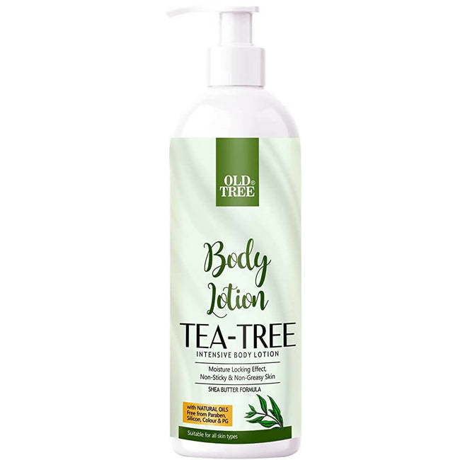Old Tree Tea-Tree Intensive Body Lotion Hover Image