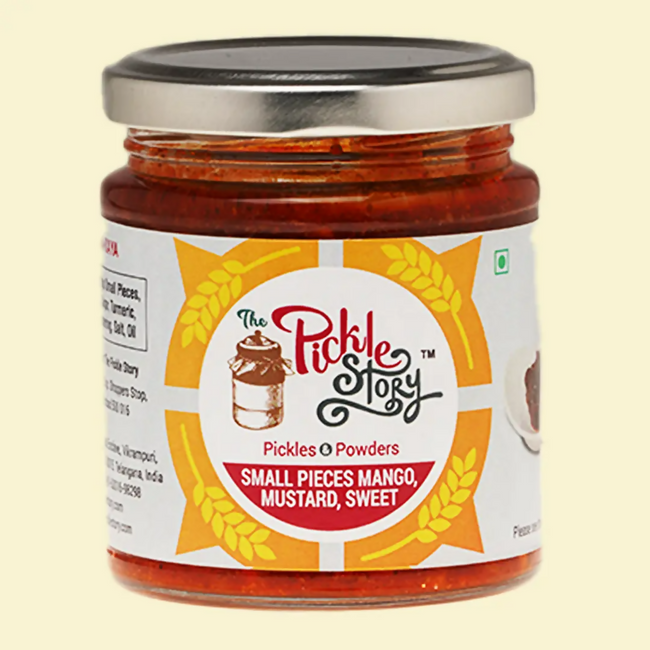 The Pickle Story Mango, Mustard & Sugar Sweet Pickle Hover Image