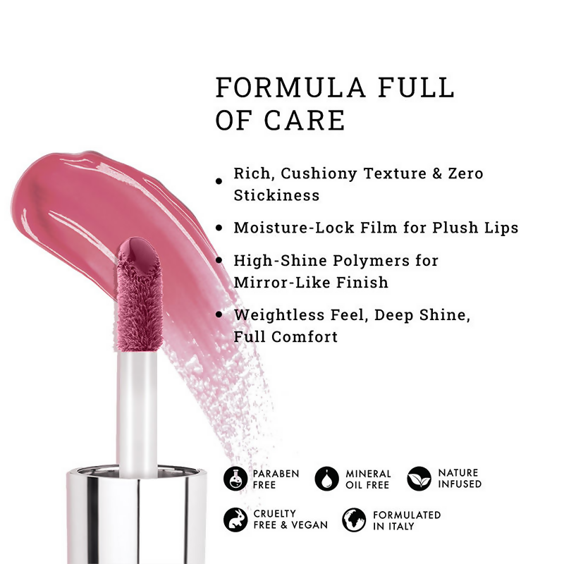 LOVETC Gloss, Glee, Etc High Glaze Lip Gloss - Barely Blushing