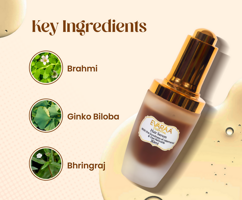 Evaraa Essential Hair Serum