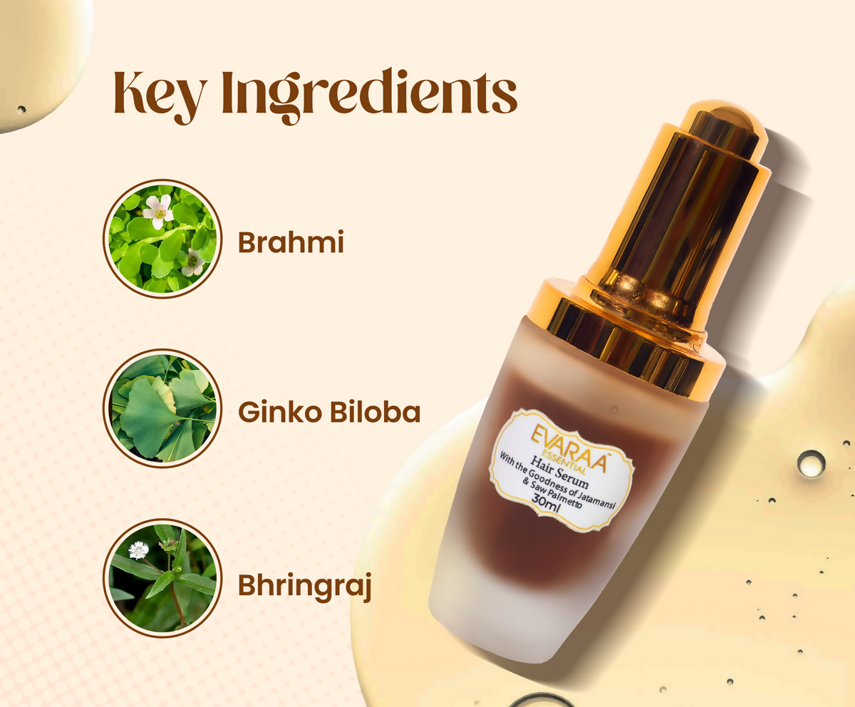 Evaraa Essential Hair Serum