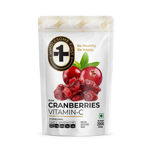 Wholesome First Dried Cranberries