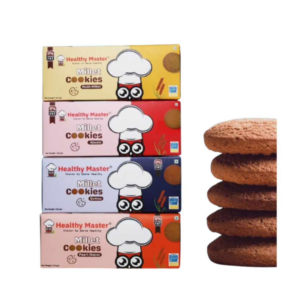 Healthy Master Crunchy Millet Cookies Combo