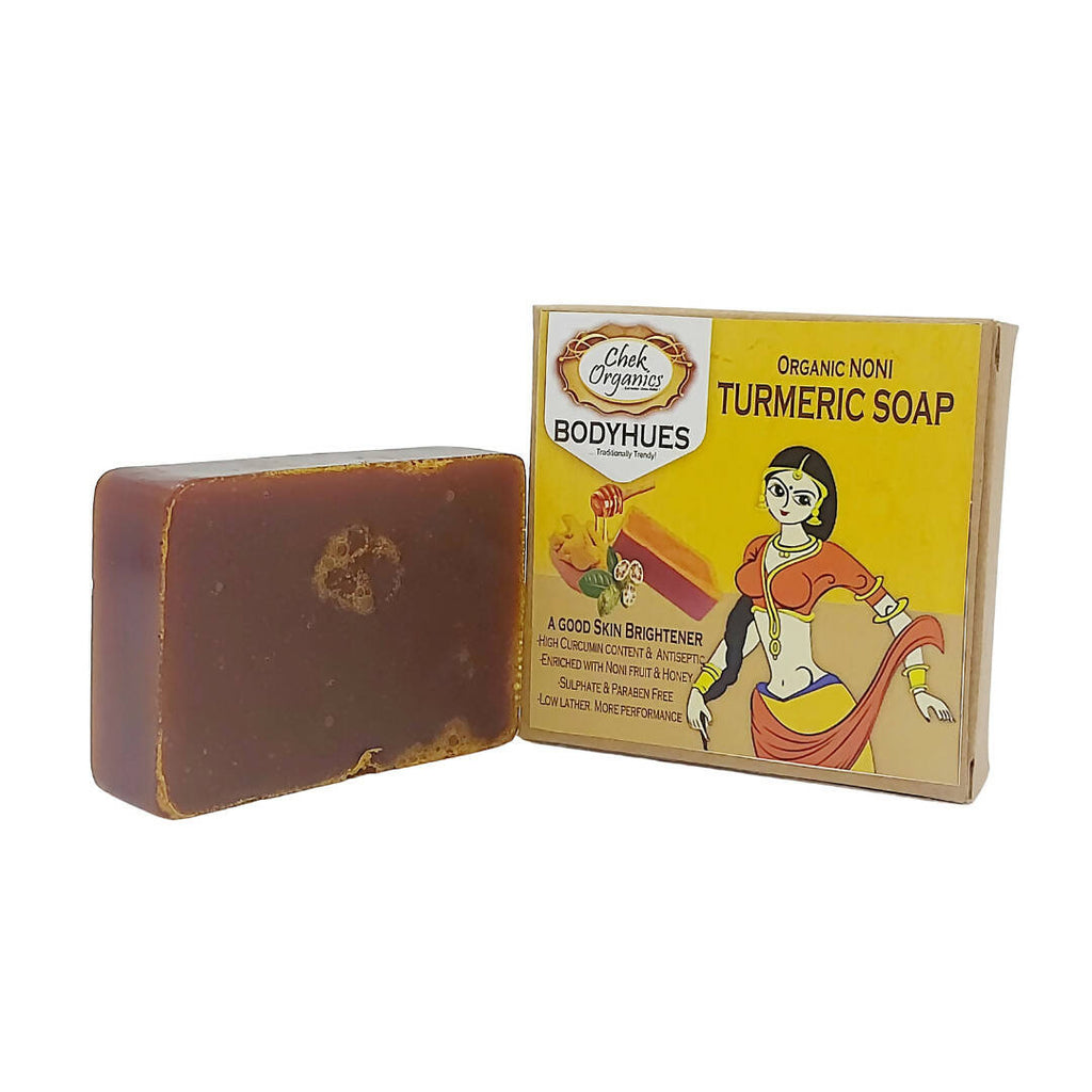 Chek Organics Body Hues Noni Turmeric Soap