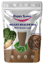 TummyFriendly Foods Organic Millet Health Mix With Sesame Seeds and Curry Leaves