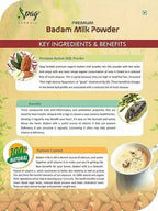 Spag Herbals Instant Cold Badam Milk Powder