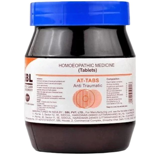 SBL Homeopathy AT Tabs Tablets Main Image